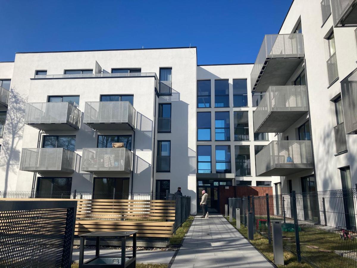 Jab Apartament Przy Klinice Business & Family Szczecin Extérieur photo
