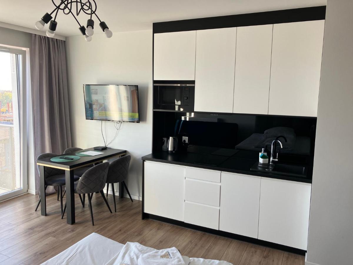 Jab Apartament Przy Klinice Business & Family Szczecin Extérieur photo